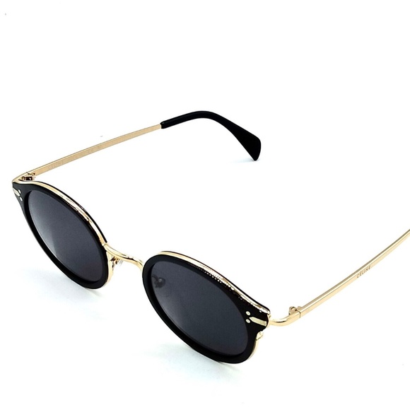 Celine Sunglasses Black/Gold main image 6